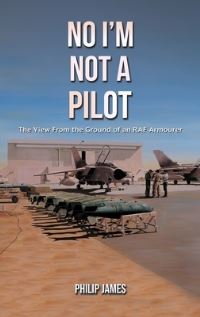 Book Cover for No I'm Not a Pilot by Philip James