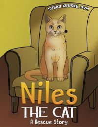 Book Cover for Niles, the Cat by Susan Kruske