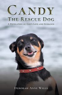 Book Cover for Candy the Rescue Dog by Deborah Anne Wills