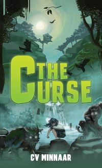 Book Cover for The Curse by CV Minnaar