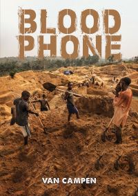 Book Cover for Blood Phone by Van Campen