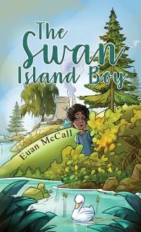 Book Cover for The Swan Island Boy by Euan McCall