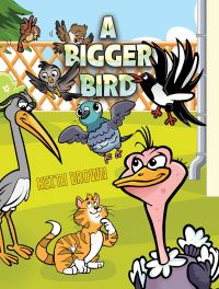 Book Cover for A Bigger Bird by Keith Brown