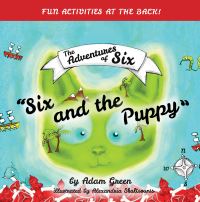 Book Cover for Six and the Puppy by Adam Green