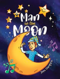 Book Cover for Man in the Moon by June Hampson