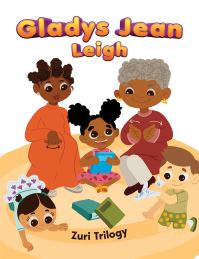 Book Cover for Zuri Trilogy by Gladys Jean Leigh