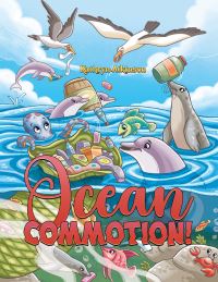 Book Cover for Ocean Commotion! by Kathryn Atkinson