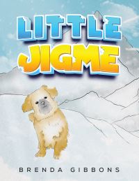 Book Cover for Little Jigme by Brenda Gibbons