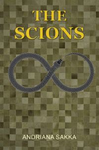 Book Cover for The Scions by Andriana Sakka
