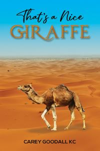 Book Cover for That's a Nice Giraffe by Carey Goodall