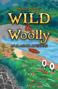 Book Cover for Wild & Woolly by Louise Cooper