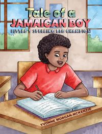 Book Cover for Little T Spelling Bee Champion by Yvonne MorganMcKenzie