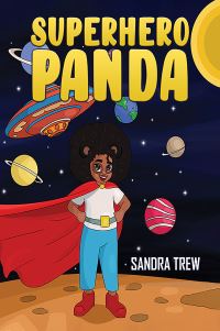 Book Cover for Superhero Panda by Sandra Trew
