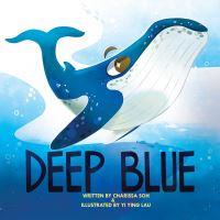 Book Cover for Deep Blue by Charissa Soh