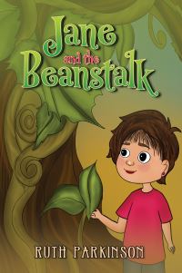 Book Cover for Jane and the Beanstalk by Ruth Parkinson