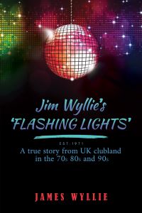 Book Cover for Jim Wyllie's 'Flashing Lights' by James Wyllie