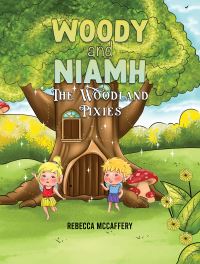 Book Cover for Woody and Niamh by Rebecca McCaffery