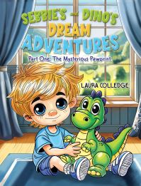 Book Cover for Sebbie's and Dino's Dream Adventures by Laura Colledge