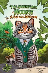 Book Cover for The Adventures of Mookie by Valerie Montero