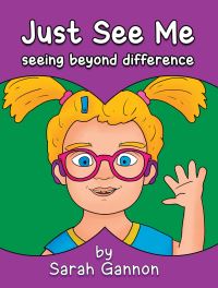 Book Cover for Just See Me by Sarah Gannon