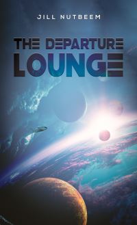 Book Cover for The Departure Lounge by Jill Nutbeem