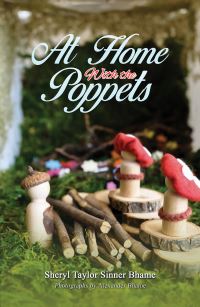 Book Cover for At Home With the Poppets by Sheryl Taylor Sinner Bhame