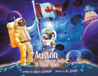 Book Cover for Auston the Sidecar Dog in Outer Space by Wayne Sumbler