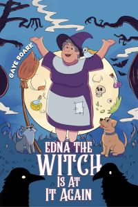Book Cover for Edna the Witch Is at It Again by Gaye Roark