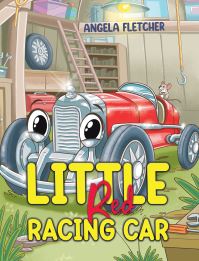 Book Cover for Little Red Racing Car by Angela Fletcher