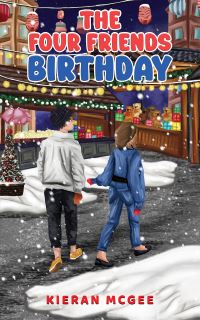 Book Cover for The Four Friends by Kieran McGee