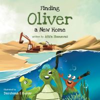 Book Cover for Finding Oliver a New Home by Afifa Shanavas