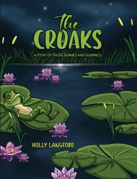 Book Cover for The Croaks by Holly Langford