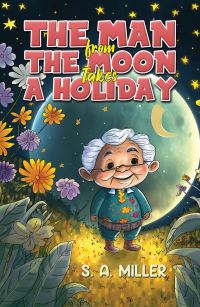 Book Cover for The Man from the Moon Takes a Holiday by S A Miller