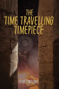 Book Cover for The Time Travelling Timepiece by Steve Cartlidge