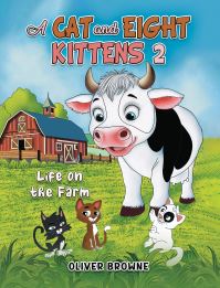 Book Cover for A Cat and Eight Kittens 2 by Oliver Browne