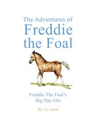 Book Cover for The Adventures of Freddie the Foal by Ivy Smith