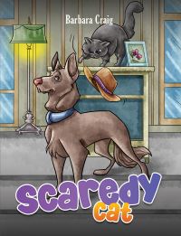 Book Cover for Scaredy Cat by Barbara Craig