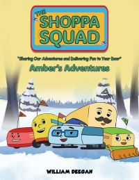 Book Cover for Amber's Adventures by William Deegan
