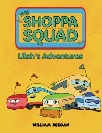 Book Cover for Lilah's Adventures by William Deegan