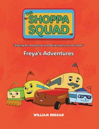 Book Cover for Freya's Adventures by William Deegan