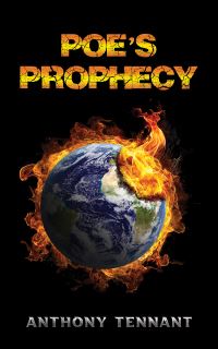 Book Cover for Poe's Prophecy by Anthony Tennant