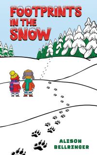 Book Cover for Footprints in the Snow by Alison Bellringer