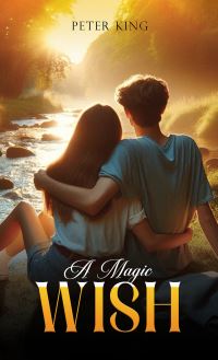Book Cover for A Magic Wish by Peter King