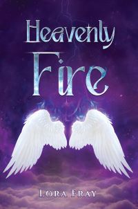 Book Cover for Heavenly Fire by Lora Fray