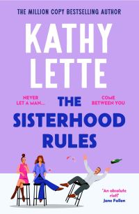 Book Cover for The Sisterhood Rules by Kathy Lette
