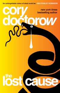 Book Cover for The Lost Cause by Cory Doctorow