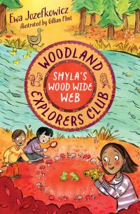 Book Cover for Shyla's Wood Wide Web by Ewa Jozefkowicz