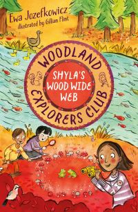 Book Cover for Shyla's Wood Wide Web by Ewa Jozefkowicz