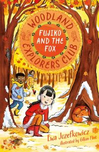 Book Cover for Fujiko and the Fox by Ewa Jozefkowicz