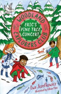 Book Cover for Eric's Pine Tree Concert by Ewa Jozefkowicz